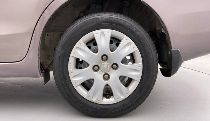 2014 Honda Amaze 1.2L I-VTEC S, Petrol, Manual, 40,274 km, Left Rear Wheel