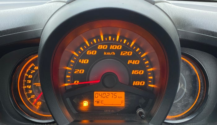 2014 Honda Amaze 1.2L I-VTEC S, Petrol, Manual, 40,274 km, Odometer Image