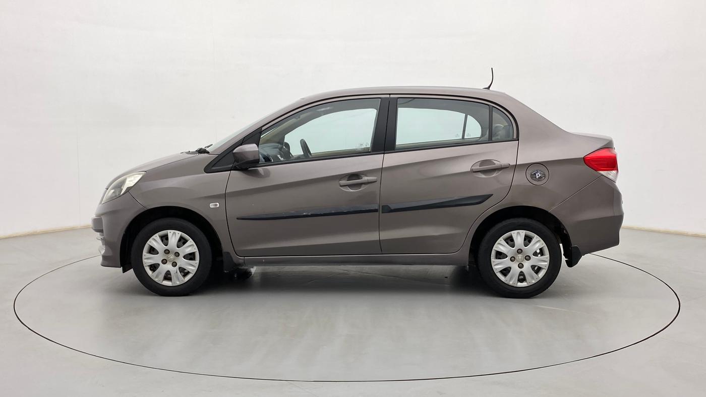 2014 Honda Amaze 1.2L I-VTEC S, Petrol, Manual, 40,274 km, Left Side