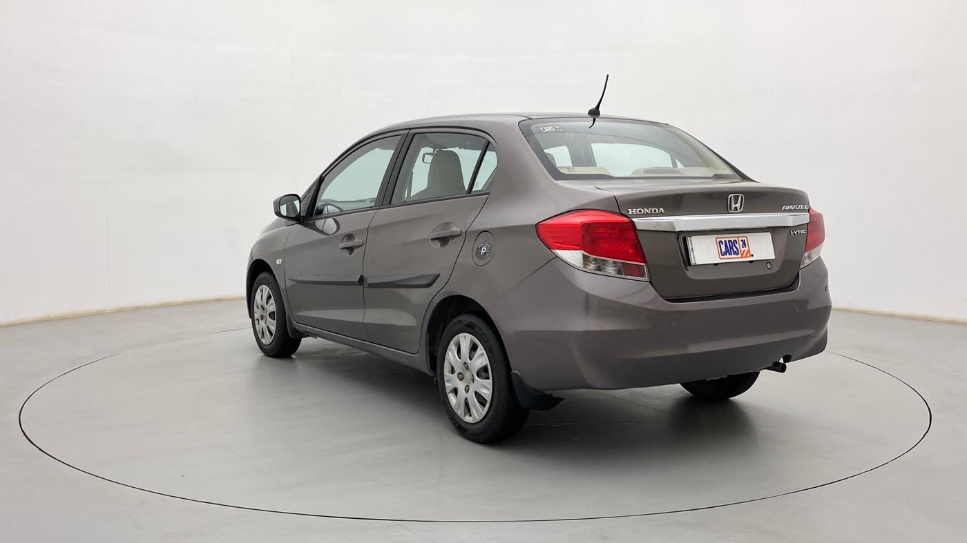 2014 Honda Amaze 1.2L I-VTEC S, Petrol, Manual, 40,274 km, Left Back Diagonal