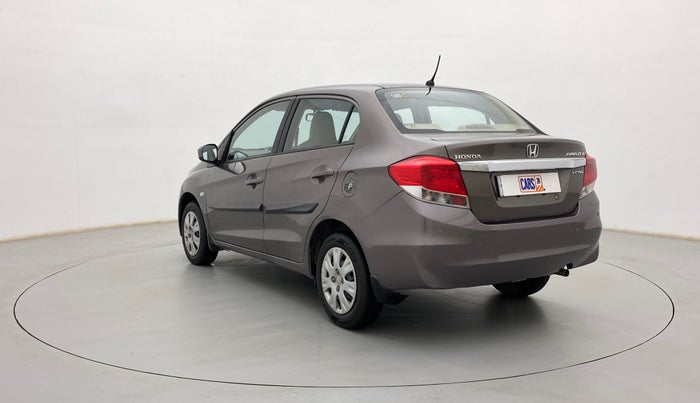 2014 Honda Amaze 1.2L I-VTEC S, Petrol, Manual, 40,274 km, Left Back Diagonal