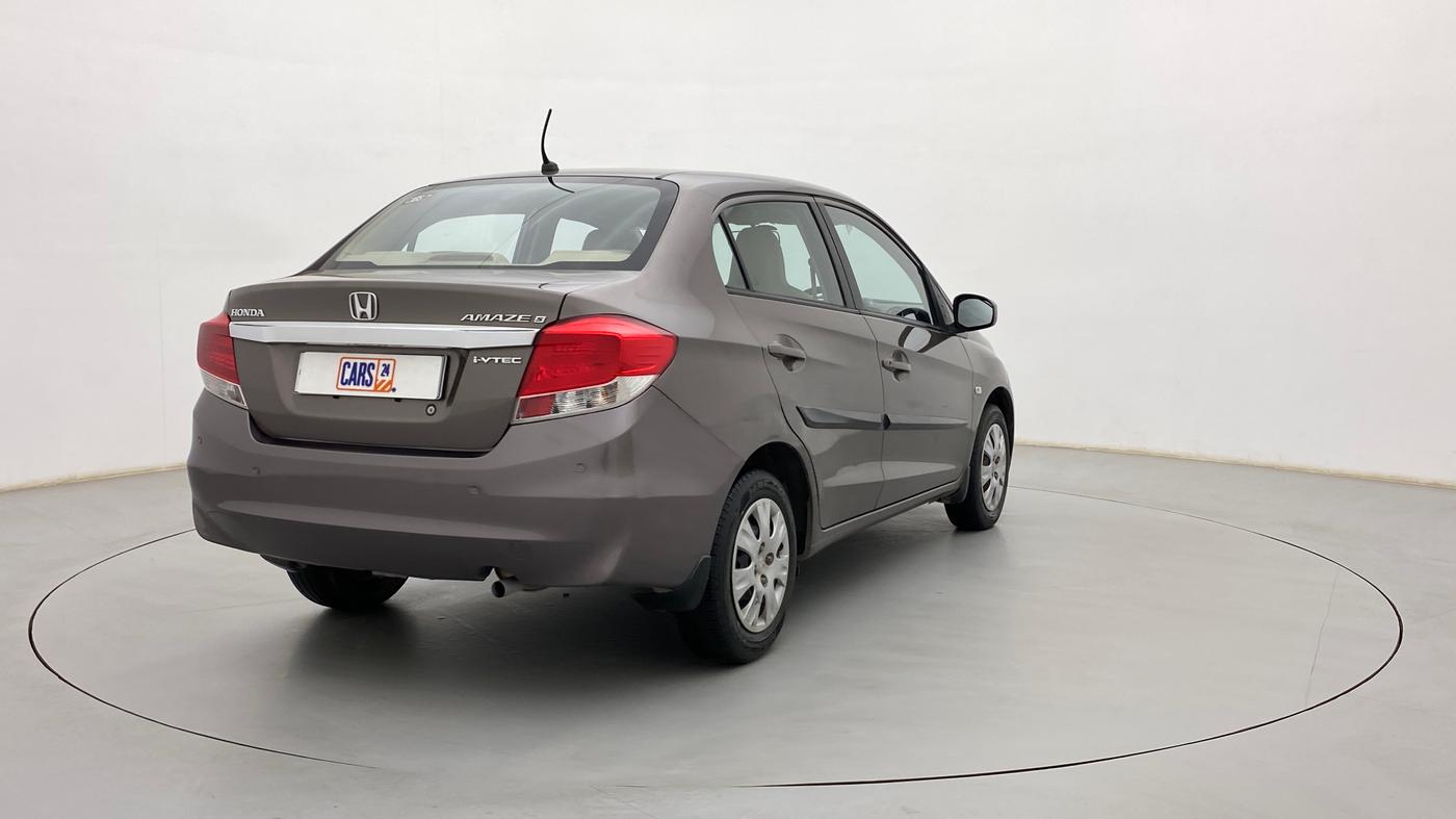 2014 Honda Amaze 1.2L I-VTEC S, Petrol, Manual, 40,274 km, Right Back Diagonal