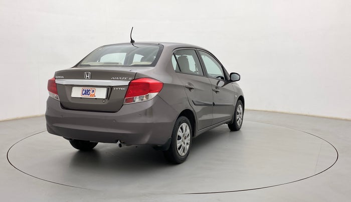 2014 Honda Amaze 1.2L I-VTEC S, Petrol, Manual, 40,274 km, Right Back Diagonal