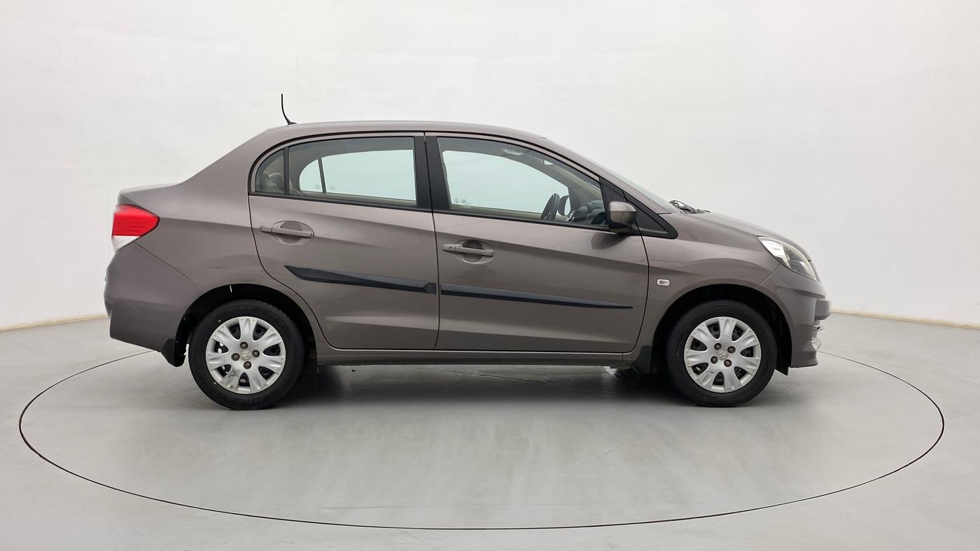 2014 Honda Amaze 1.2L I-VTEC S, Petrol, Manual, 40,274 km, Right Side View