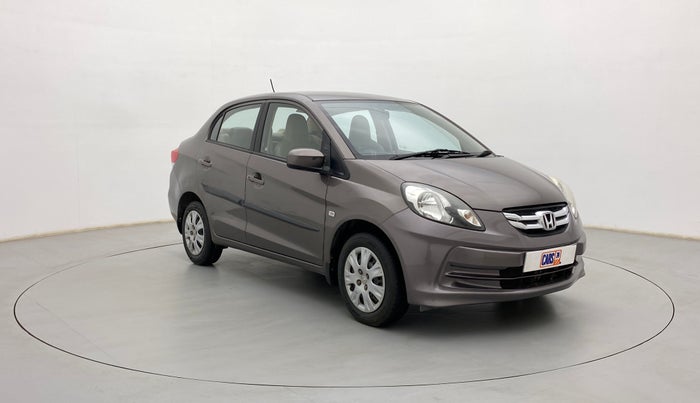 2014 Honda Amaze 1.2L I-VTEC S, Petrol, Manual, 40,274 km, Right Front Diagonal