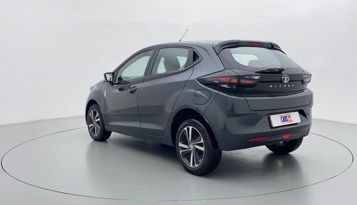 2020 Tata ALTROZ XZ 1.2, Petrol, Manual, Left Back Diagonal