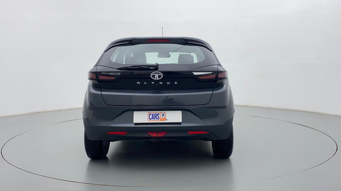 2020 Tata ALTROZ XZ 1.2, Petrol, Manual, Back/Rear