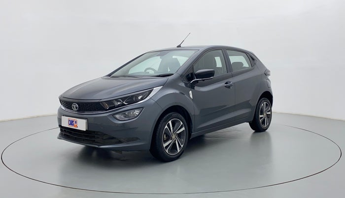 2020 Tata ALTROZ XZ 1.2, Petrol, Manual, Left Front Diagonal