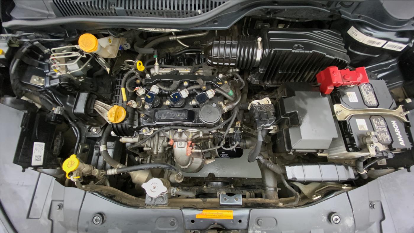 2020 Tata ALTROZ XZ 1.2, Petrol, Manual, Open Bonet
