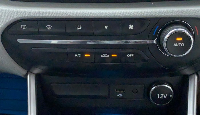 2020 Tata ALTROZ XZ 1.2, Petrol, Manual, Automatic Climate Control