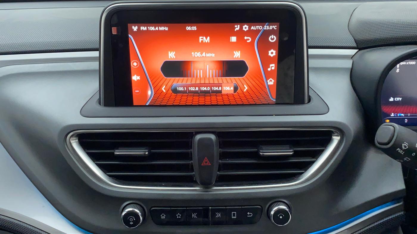 2020 Tata ALTROZ XZ 1.2, Petrol, Manual, Infotainment System