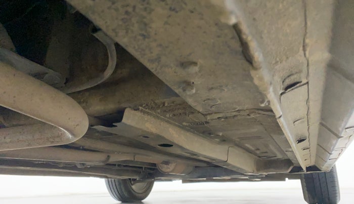 2020 Tata ALTROZ XZ 1.2, Petrol, Manual, Right Side Underbody