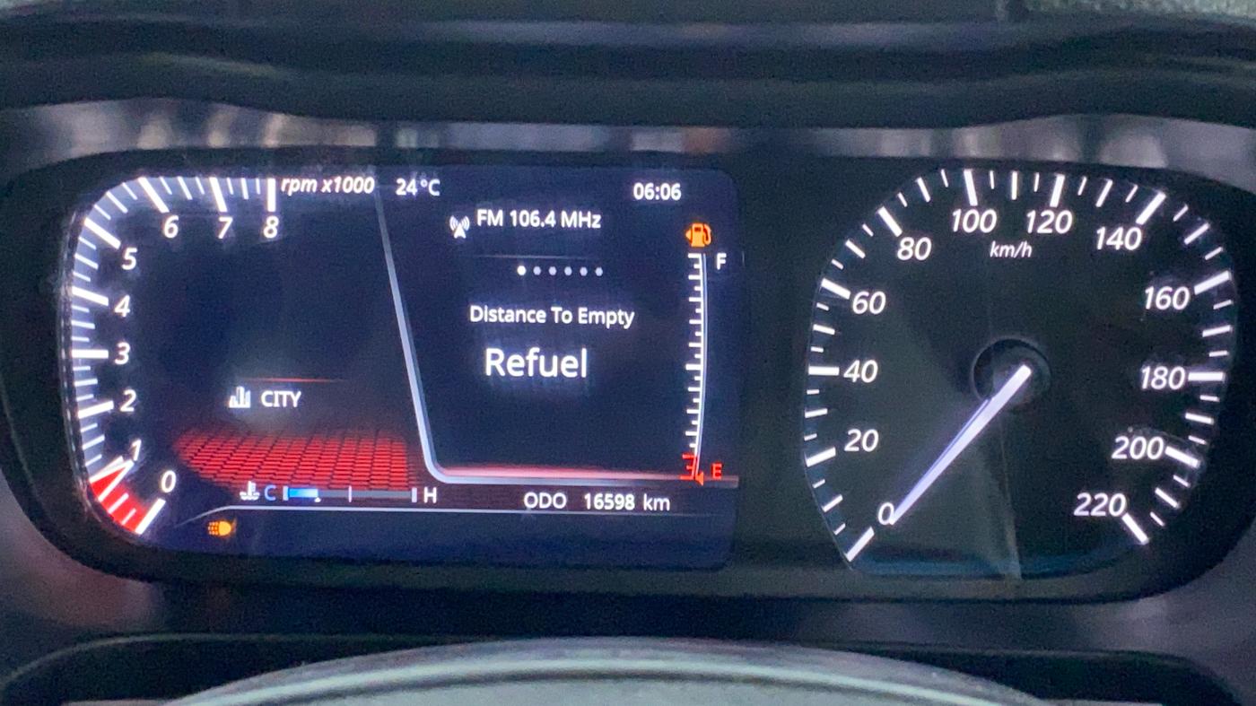 2020 Tata ALTROZ XZ 1.2, Petrol, Manual, Odometer Image