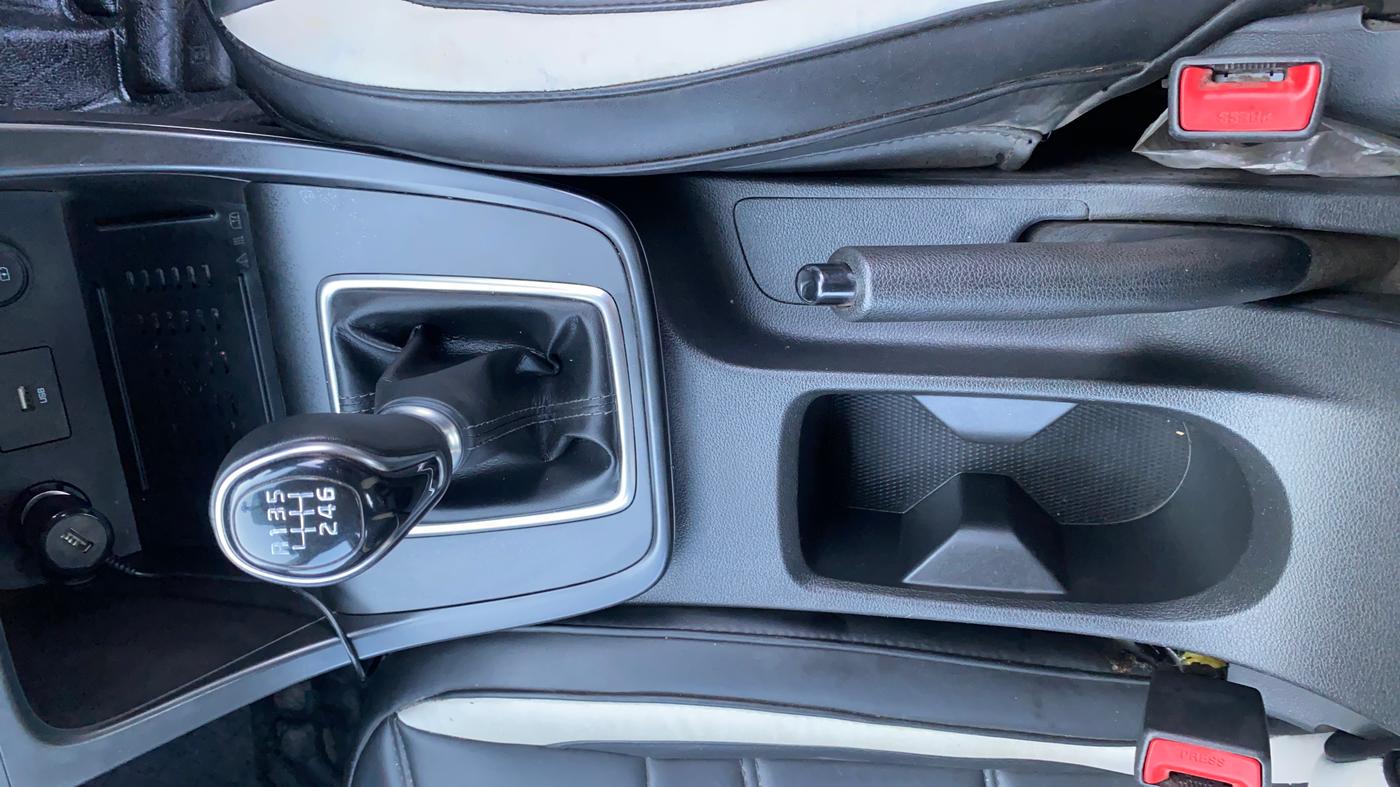 2021 Hyundai Creta SX EXECUTIVE 1.5 PETROL, Petrol, Manual, 23,918 km, Gear Lever