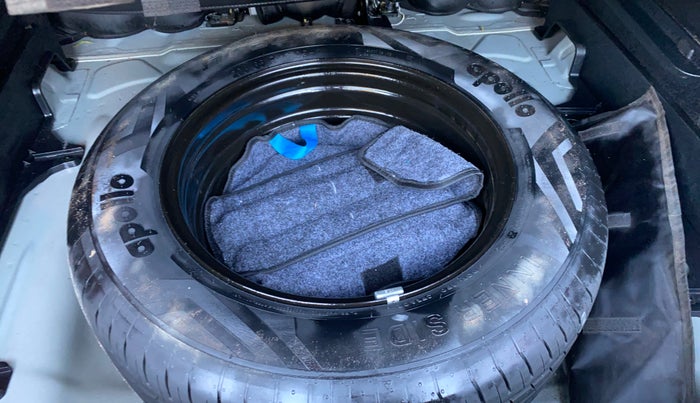 2021 Hyundai Creta SX EXECUTIVE 1.5 PETROL, Petrol, Manual, 23,918 km, Spare Tyre