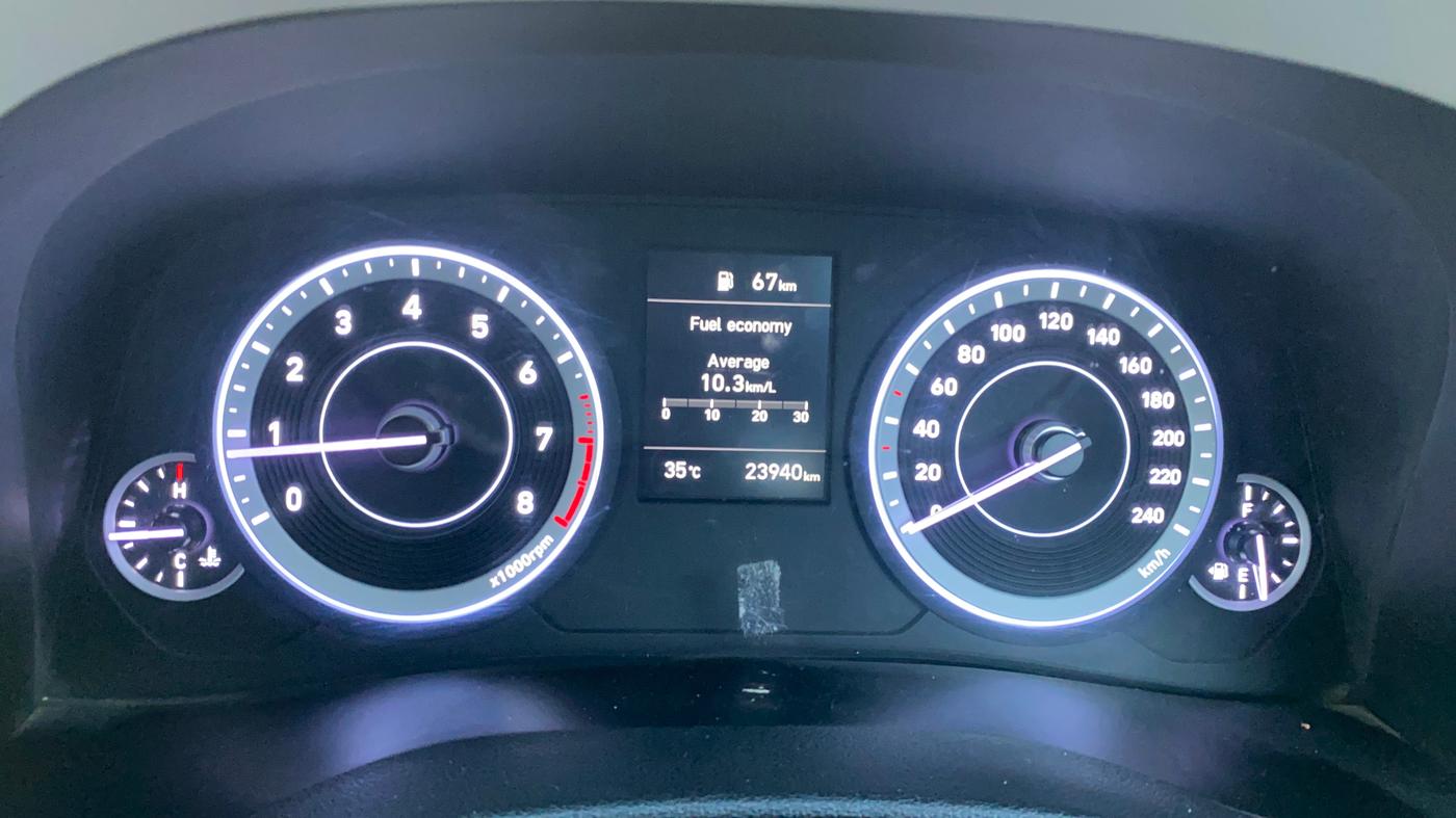 2021 Hyundai Creta SX EXECUTIVE 1.5 PETROL, Petrol, Manual, 23,918 km, Odometer Image