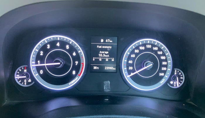 2021 Hyundai Creta SX EXECUTIVE 1.5 PETROL, Petrol, Manual, 23,918 km, Odometer Image