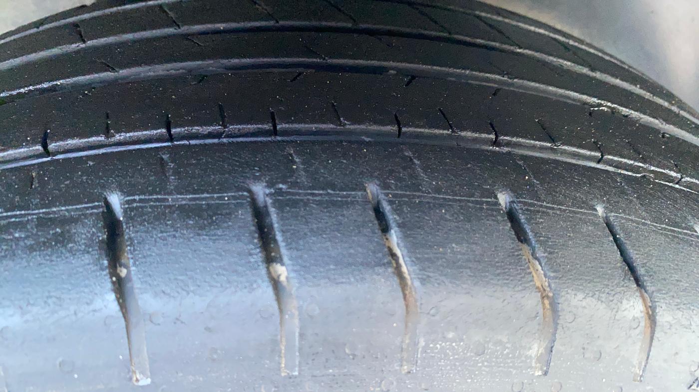 2021 Hyundai Creta SX EXECUTIVE 1.5 PETROL, Petrol, Manual, 23,918 km, Right Rear Tyre Tread