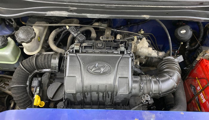 2013 Hyundai Eon ERA +, Petrol, Manual, 47,660 km, Engine View