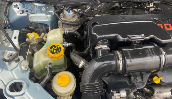 2021 Tata Safari XZA PLUS, Diesel, Automatic, 57,303 km, Engine View - Right