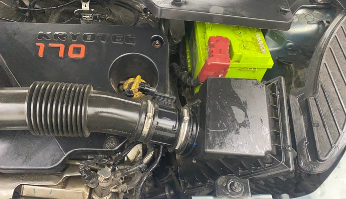 2021 Tata Safari XZA PLUS, Diesel, Automatic, 57,303 km, Engine View - Left