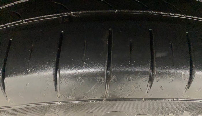 2021 Tata Safari XZA PLUS, Diesel, Automatic, 57,303 km, Left Front Tyre Tread