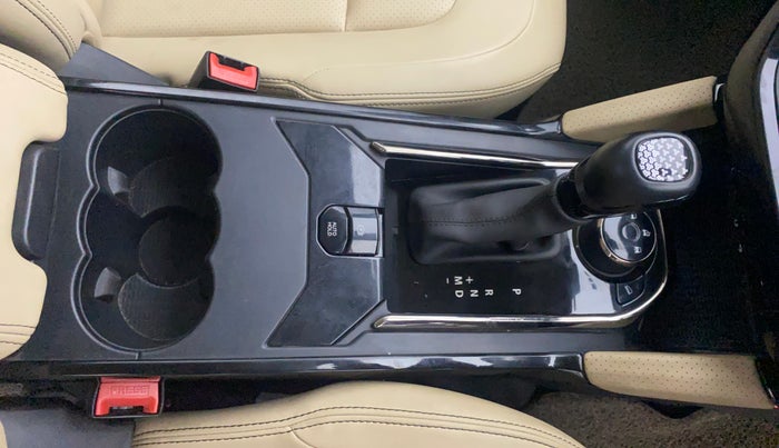 2021 Tata Safari XZA PLUS, Diesel, Automatic, 57,303 km, Gear Lever