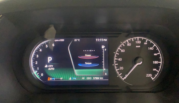 2021 Tata Safari XZA PLUS, Diesel, Automatic, 57,303 km, Odometer Image