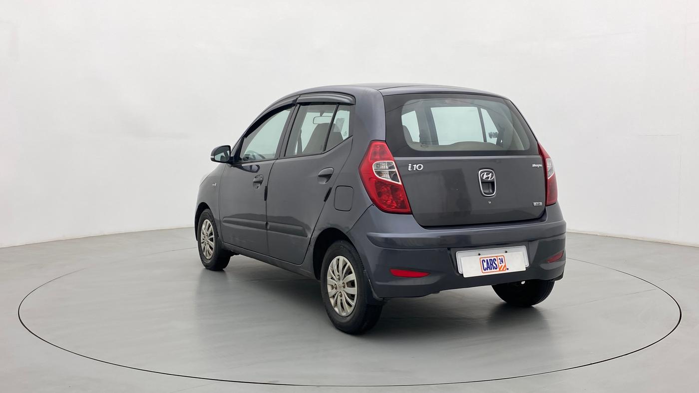2013 Hyundai i10 MAGNA 1.2 KAPPA2, Petrol, Manual, 59,699 km, Left Back Diagonal