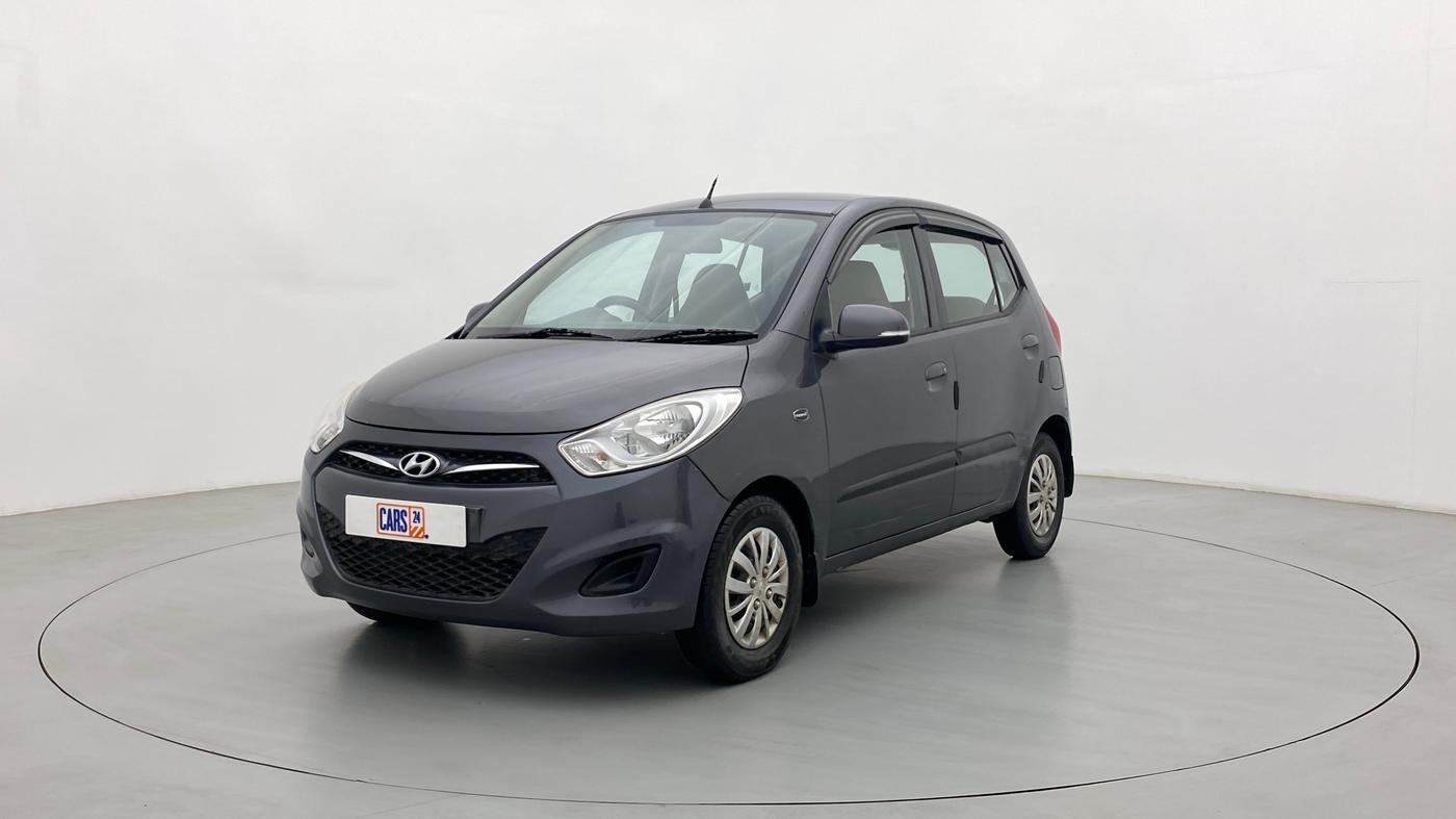 2013 Hyundai i10 MAGNA 1.2 KAPPA2, Petrol, Manual, 59,699 km, Left Front Diagonal