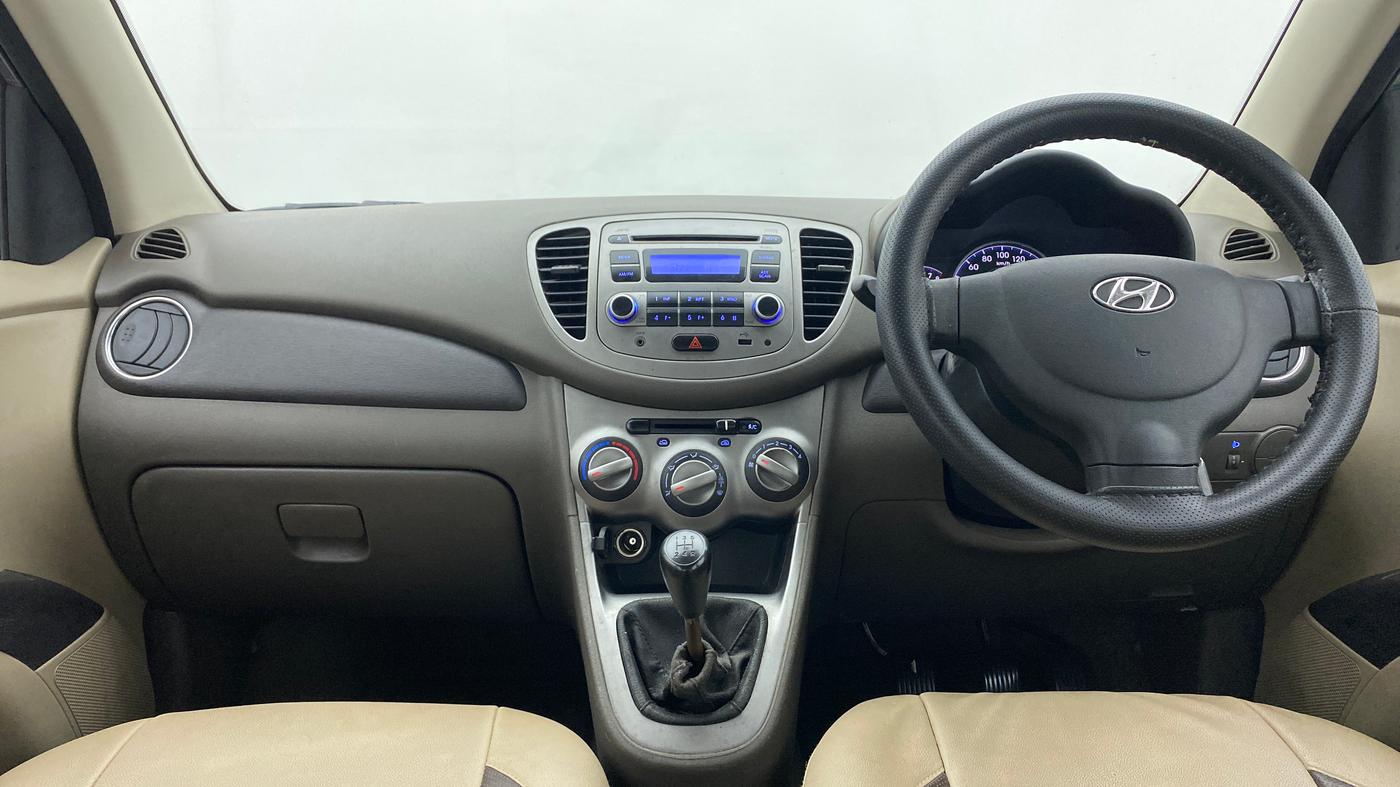2013 Hyundai i10 MAGNA 1.2 KAPPA2, Petrol, Manual, 59,699 km, Dashboard