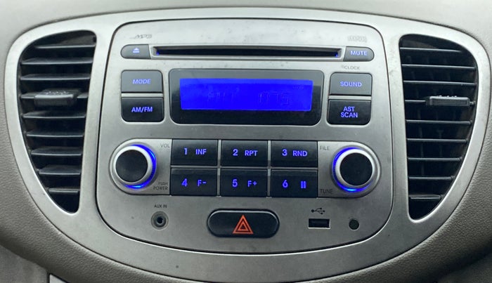 2013 Hyundai i10 MAGNA 1.2 KAPPA2, Petrol, Manual, 59,699 km, Infotainment System