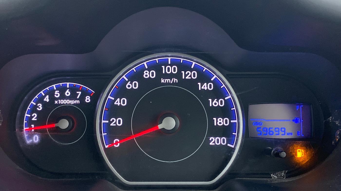 2013 Hyundai i10 MAGNA 1.2 KAPPA2, Petrol, Manual, 59,699 km, Odometer Image