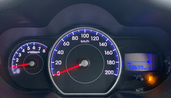 2013 Hyundai i10 MAGNA 1.2 KAPPA2, Petrol, Manual, 59,699 km, Odometer Image