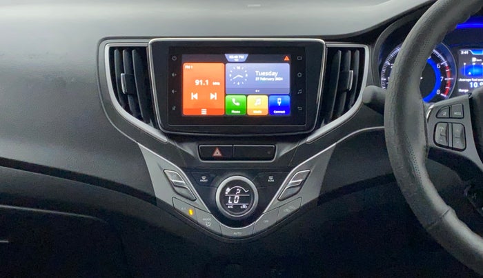 2021 Maruti Baleno ZETA PETROL 1.2, Petrol, Manual, 2,934 km, Air Conditioner