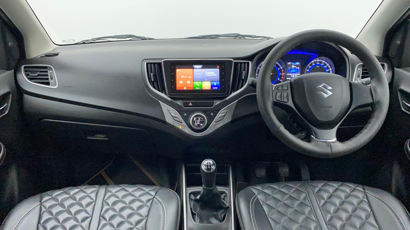 2021 Maruti Baleno ZETA PETROL 1.2, Petrol, Manual, 2,934 km, Dashboard