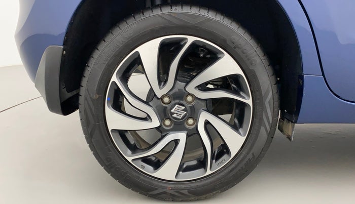 2021 Maruti Baleno ZETA PETROL 1.2, Petrol, Manual, 2,934 km, Right Rear Wheel