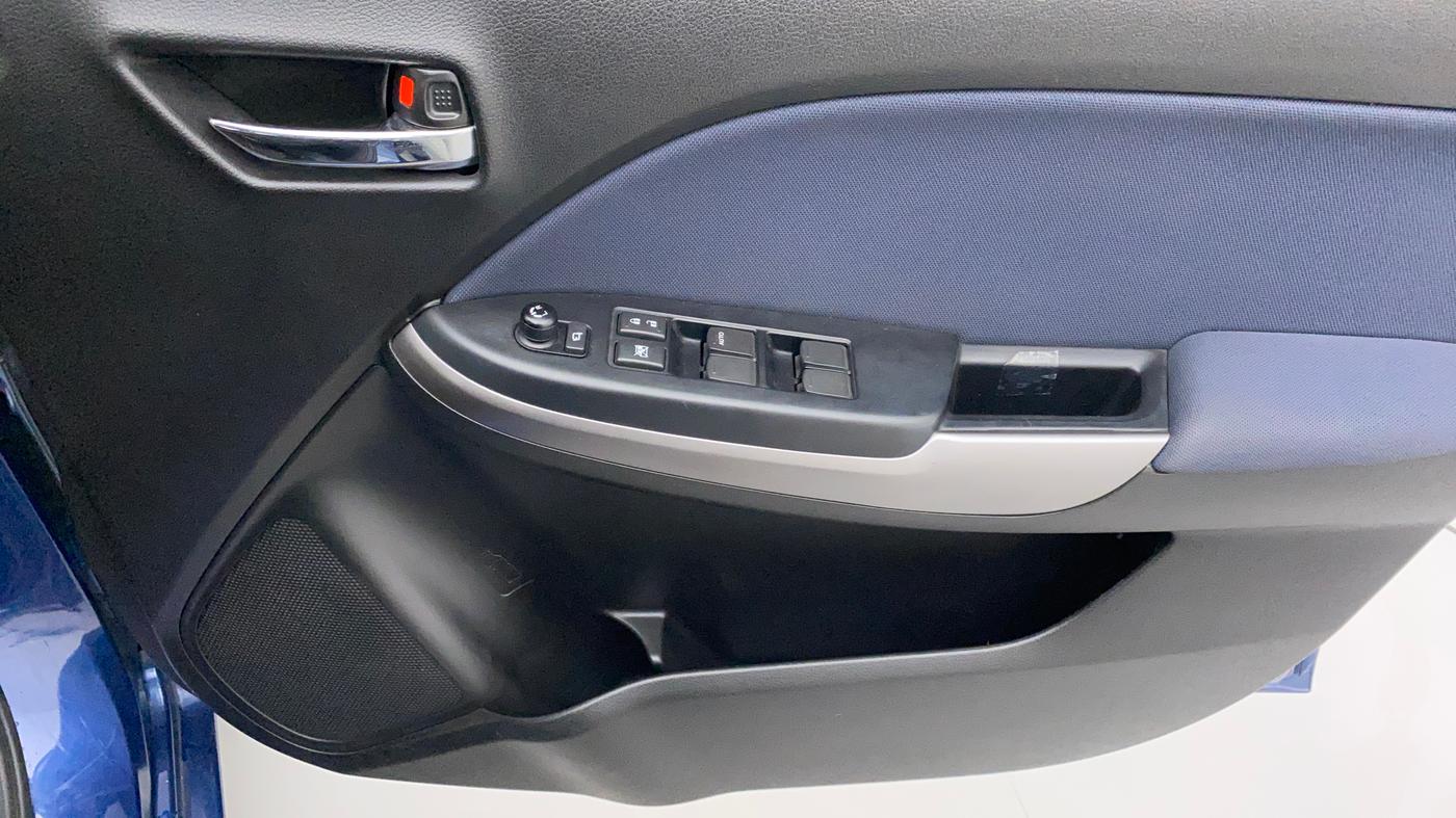 2021 Maruti Baleno ZETA PETROL 1.2, Petrol, Manual, 2,934 km, Driver Side Door Panels Control