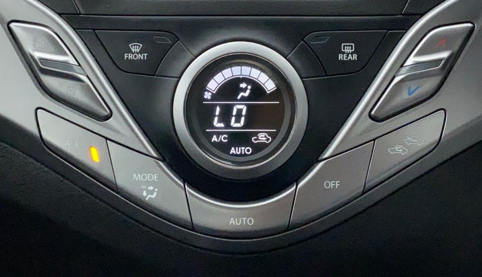 2021 Maruti Baleno ZETA PETROL 1.2, Petrol, Manual, 2,934 km, Automatic Climate Control