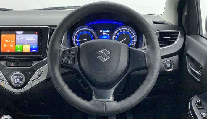 2021 Maruti Baleno ZETA PETROL 1.2, Petrol, Manual, 2,934 km, Steering Wheel Close Up