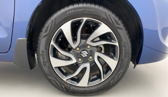 2021 Maruti Baleno ZETA PETROL 1.2, Petrol, Manual, 2,934 km, Right Front Wheel