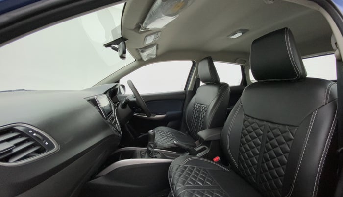 2021 Maruti Baleno ZETA PETROL 1.2, Petrol, Manual, 2,934 km, Right Side Front Door Cabin