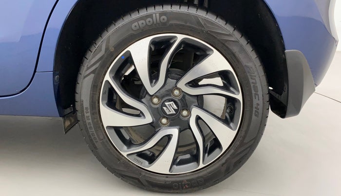 2021 Maruti Baleno ZETA PETROL 1.2, Petrol, Manual, 2,934 km, Left Rear Wheel