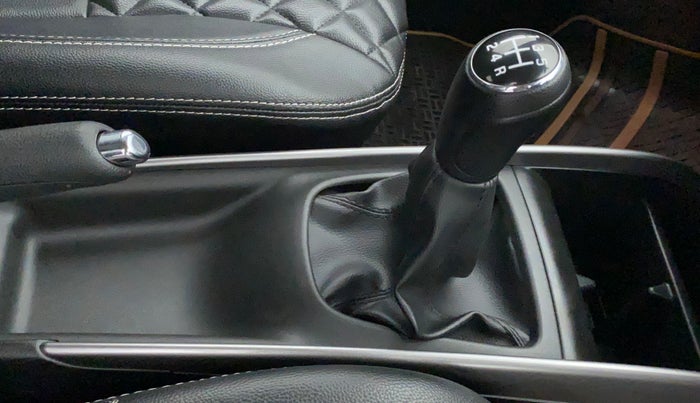 2021 Maruti Baleno ZETA PETROL 1.2, Petrol, Manual, 2,934 km, Gear Lever
