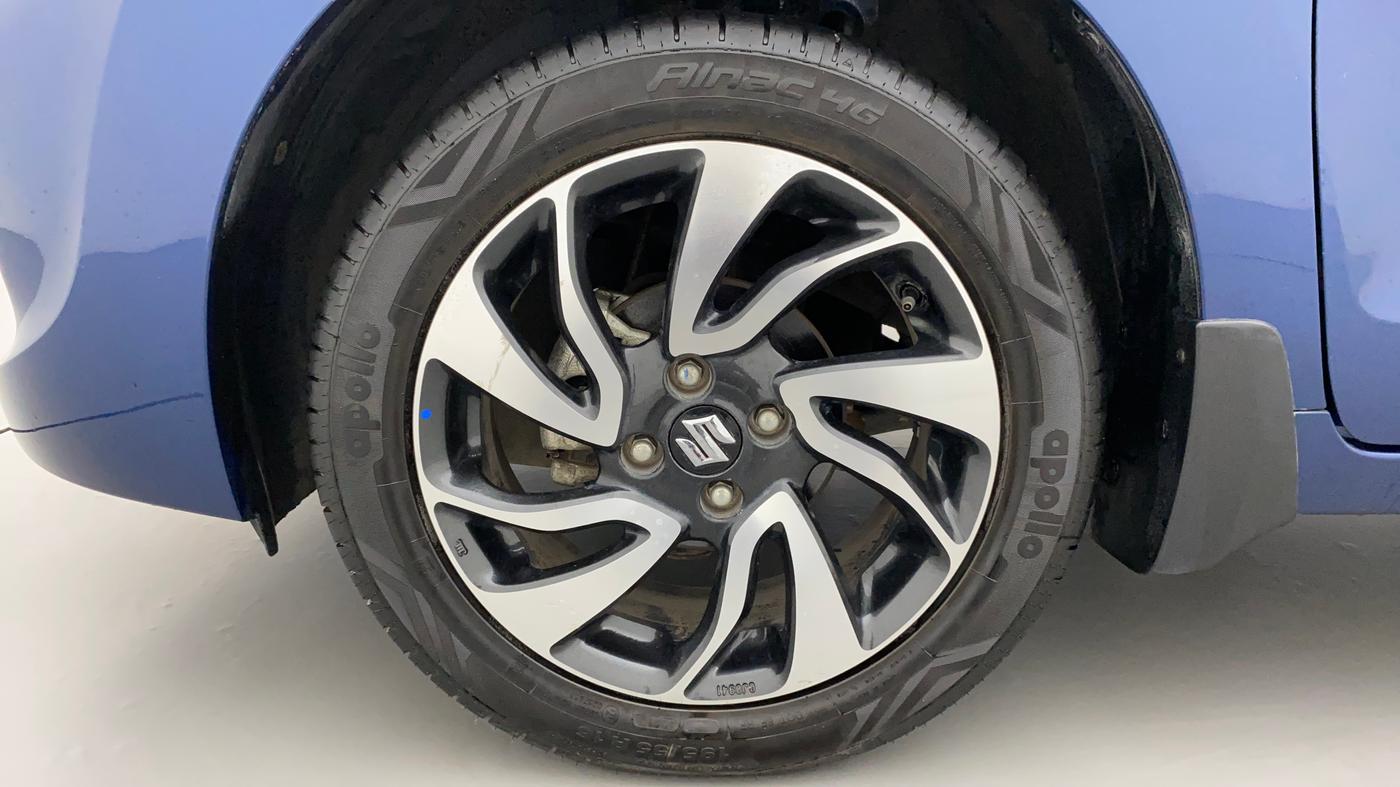 2021 Maruti Baleno ZETA PETROL 1.2, Petrol, Manual, 2,934 km, Left Front Wheel