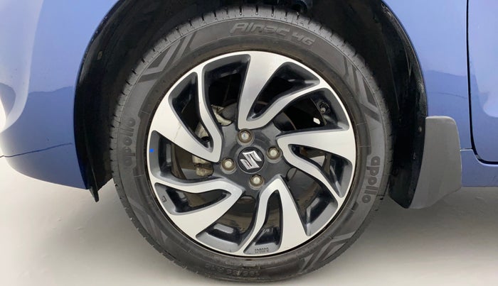2021 Maruti Baleno ZETA PETROL 1.2, Petrol, Manual, 2,934 km, Left Front Wheel
