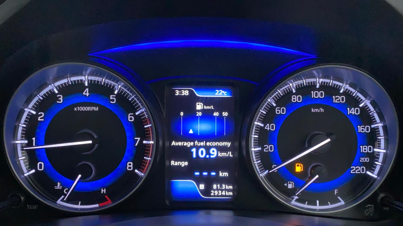 2021 Maruti Baleno ZETA PETROL 1.2, Petrol, Manual, 2,934 km, Odometer Image