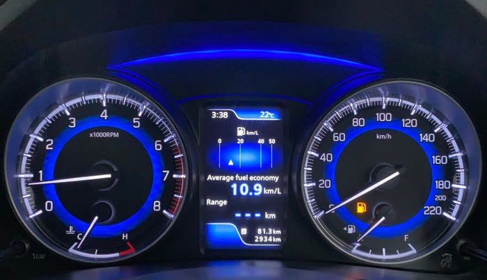 2021 Maruti Baleno ZETA PETROL 1.2, Petrol, Manual, 2,934 km, Odometer Image