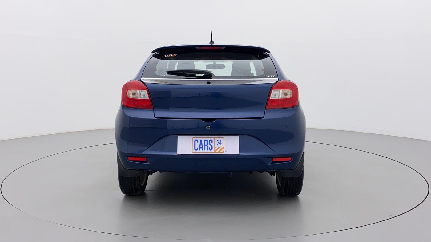 2021 Maruti Baleno ZETA PETROL 1.2, Petrol, Manual, 2,934 km, Back/Rear