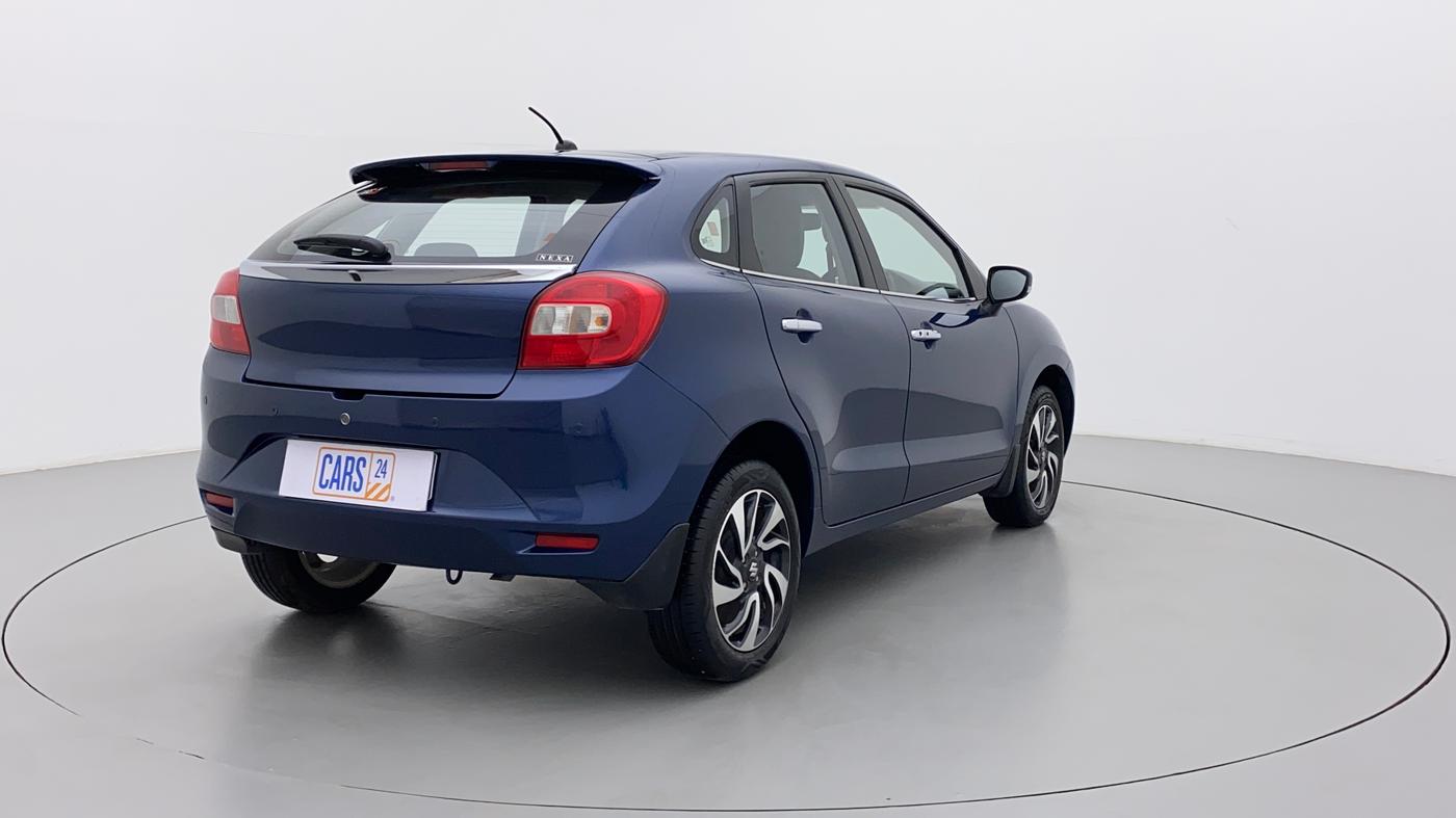 2021 Maruti Baleno ZETA PETROL 1.2, Petrol, Manual, 2,934 km, Right Back Diagonal